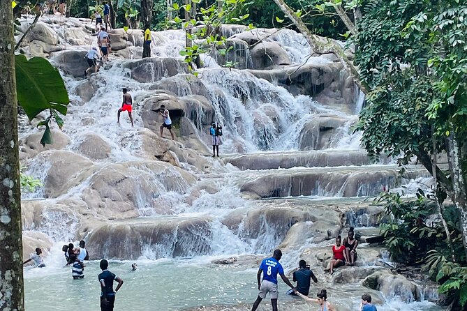Dunns River Falls & Blue Hole Private COMBO Tour From Montego Bay