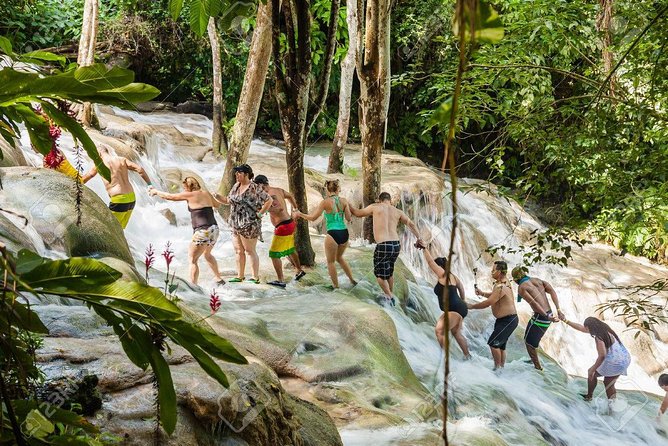 Dunns River Falls & White River Tubing Combo Tour From Ocho Rios