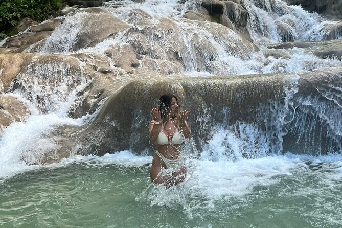 Dunns River, Horse Back, Blue Hole Secret Falls From Montego Bay