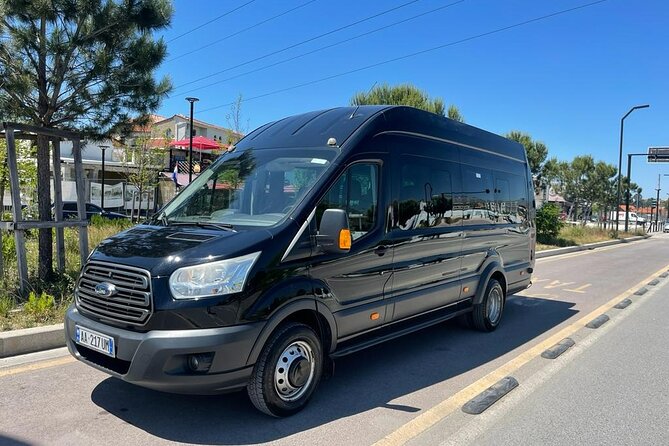 Durres or Saranda One-Way A/C Transfer From Tirana