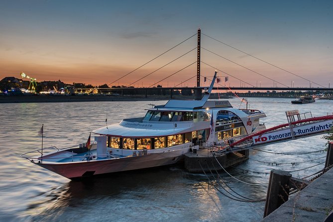 Düsseldorf 2-Hour Evening Cruise