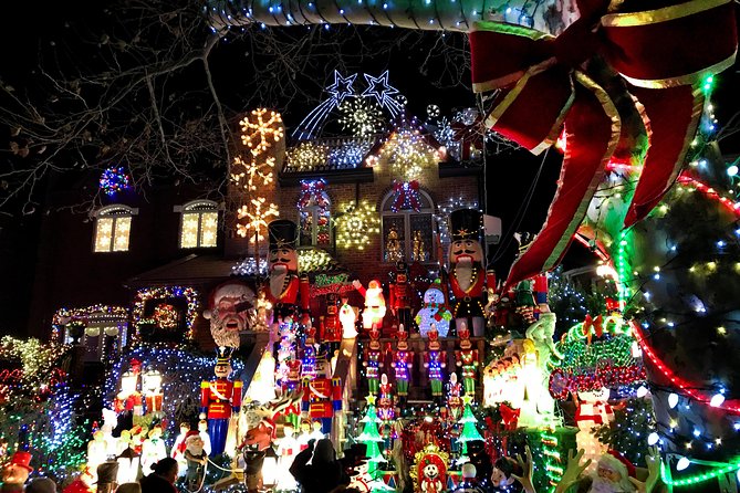 Dyker Heights Christmas Lights Express Bus From Times Square