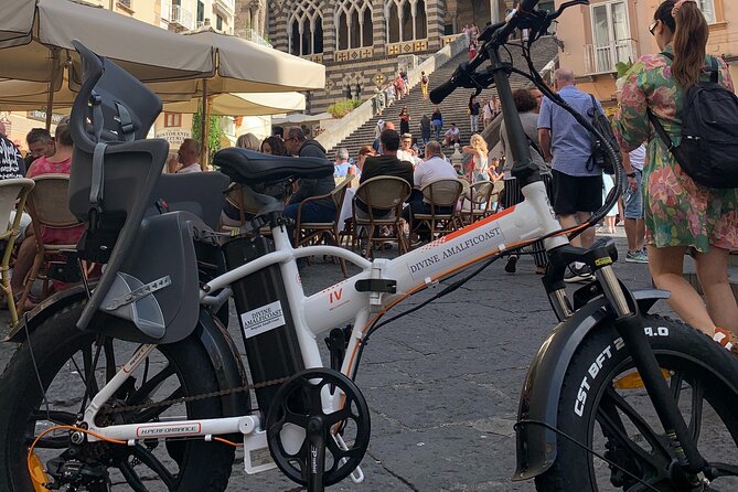 E-Bike Rental in Minori, Amalfi Coast