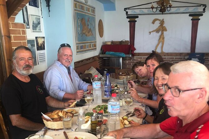 E-Bike Tour With Wine Tasting in Dafnes, Heraklion - Tour Overview