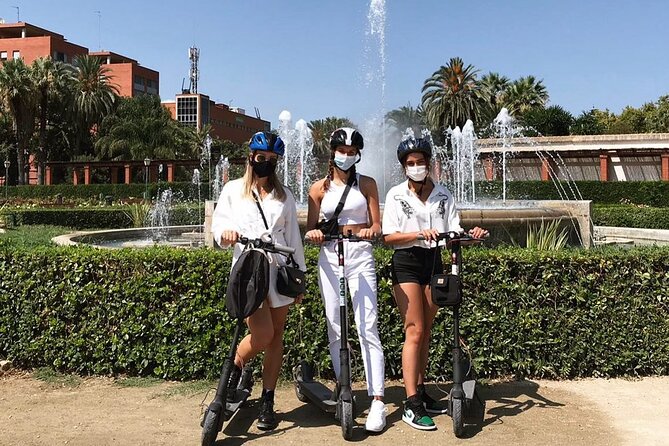 E-scooter City of Arts and Sciences Private Tour