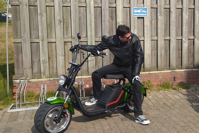 E-Scooter for a Day, Enjoy the Netherlands