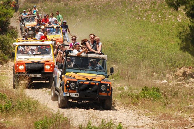 Eagles Canyon Jeep Safari and White-Water Rafting From Alanya