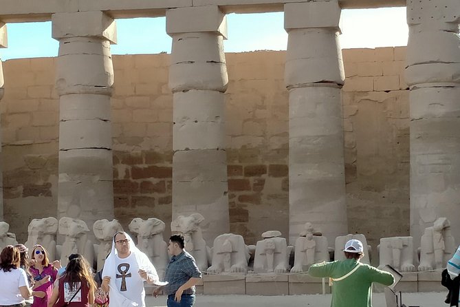 East Bank Luxor Karnak and Luxor Temples