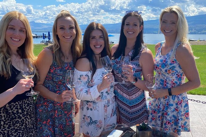 East Kelowna Full Day Lunch Wine Tour-Incl Tastings & Guide Grat!