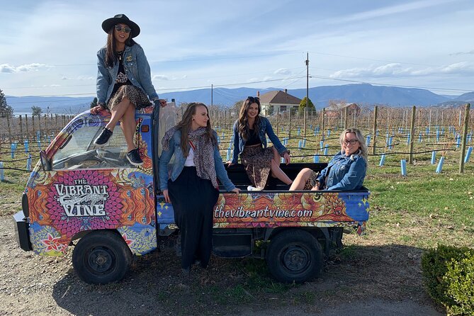 East Kelowna Half Day Wine Tour- Incl. Tasting Fees & Guide Grat! - Tour Overview