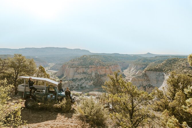 East Zion Red Canyon Jeep Tour