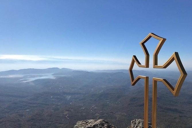 Easy Hike to Nine Cross & Nikortsminda Cathedral. Day Tour From Kutaisi