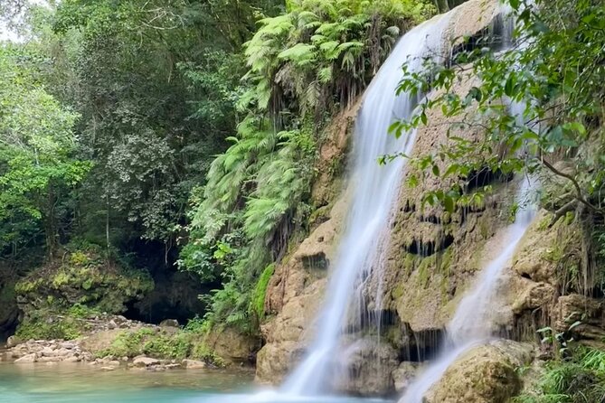 Ecolodge Overnight Experience El Limon Waterfalls, Samana, DR.