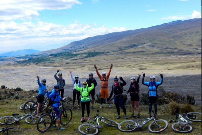 Ecuador Cotopaxi Camping and Relax Adventure
