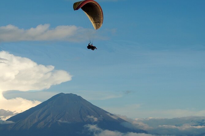 Ecuador Paragliding Baños