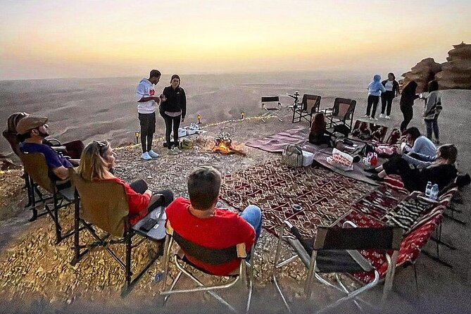 Edge of the World Tour From Riyadh Private 4×4 Car Pick up