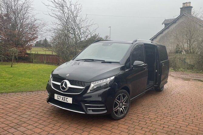 Edinburgh Airport to St Andrews (Luxury 7 Seater Offer)