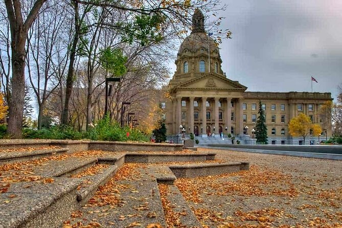 Edmonton Self-Guided Audio Tour