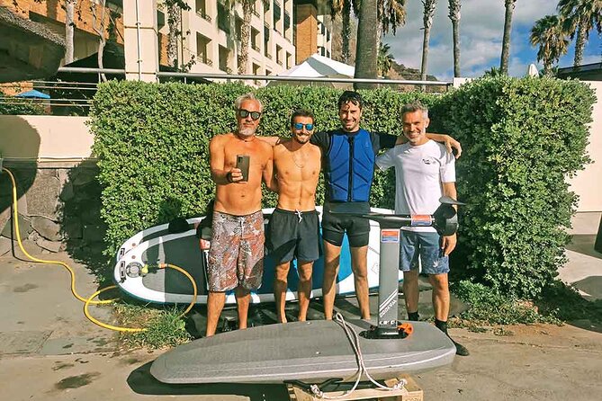 Efoil Surf Board Lesson in Calheta Beach