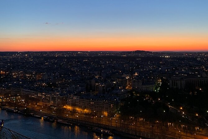 Eiffel Tower Summit Access (Elevator) - Tour Overview