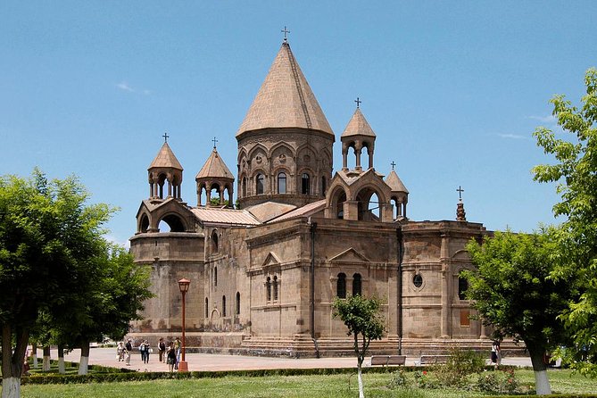 Ejmiadzin (St. Ripsime, St. Gayane, Cathedral, Zvartnots)