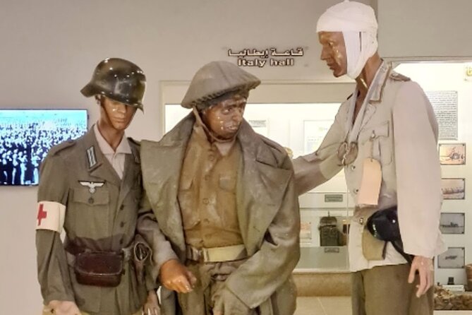 El-Alamein Day Tour From Cairo