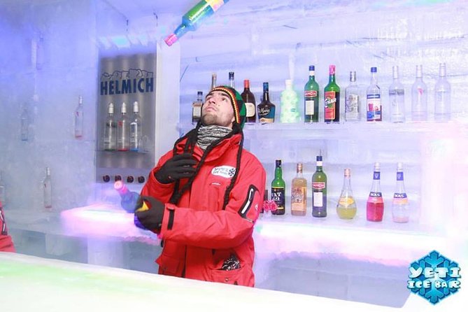 El Calafate: Yeti Ice Bar!