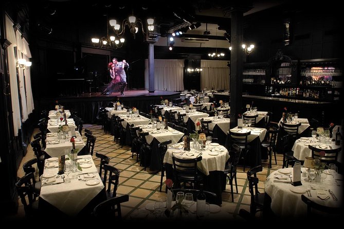 El Querandi Tango Show With Private Transfers From Port & Hotels In Buenos Aires