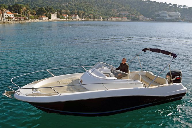 Elafiti Islands Full-Day: 23-Foot (7-Meter) Private Motorboat  – Dubrovnik