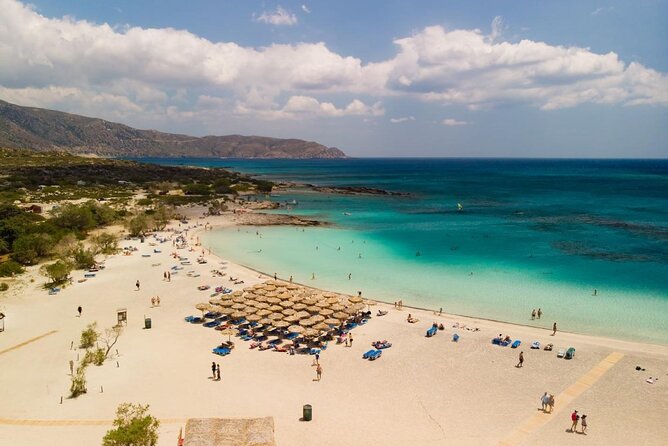 Elafonissi Beach From Rethimno