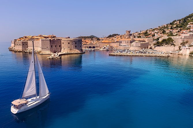 Elaphite Islands Private Full-Day Sailing Tour From Dubrovnik