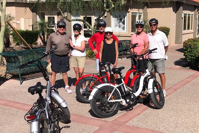 Electric Bicycle Rental