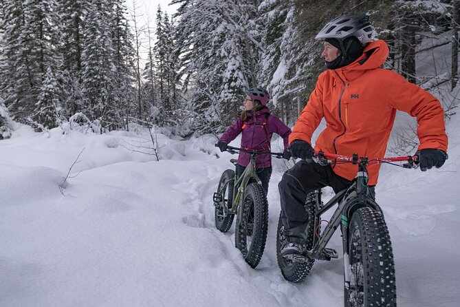 Electric Fat Biking Adventure in Banff | Small Group Adventure