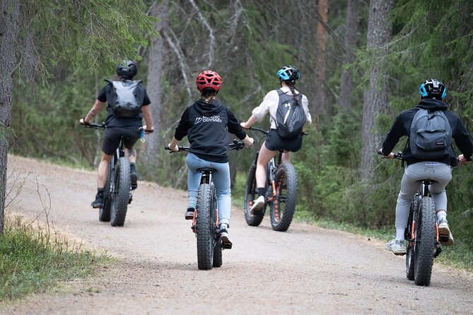 Electric Fatbike Trip to the Reindeer Farm