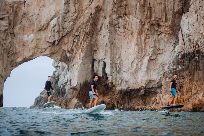Electric Surfing Efoil at Medano