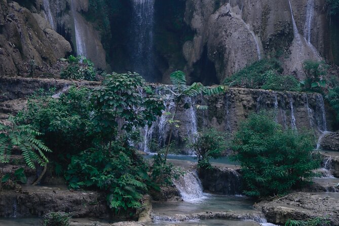 Elephant Keeper Programs With Kuang Si Waterfall in Laos