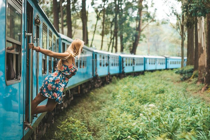 Ella to Kandy Train Tickets – (Reserved Seats)