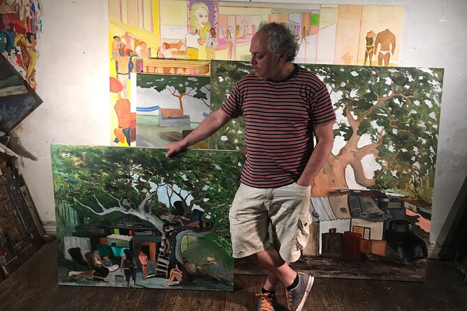 Emerging Artist Art Buying Tour in Buenos Aires