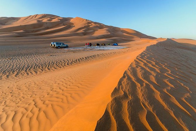 Empty Quarter And Lost City Of Ubar