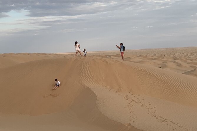 Empty Quarter Desert Sunset Tour - Overview of the Tour