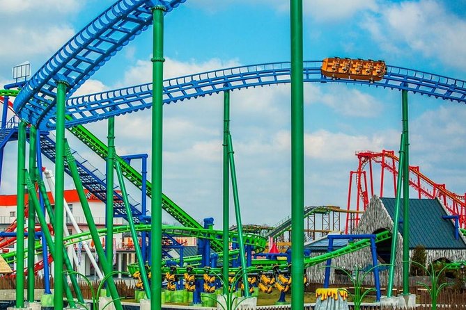 Energylandia Amusement Park From Krakow (Private)