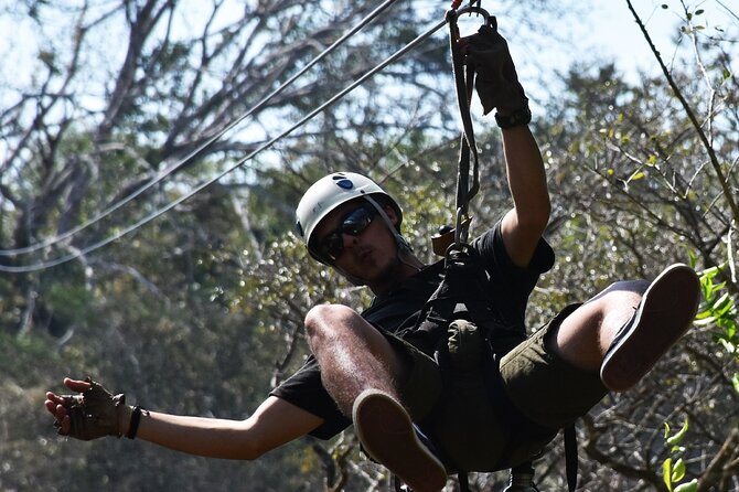 Enjoy 2 Hours of Original Canopy in Tarcoles Costa Rica