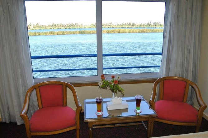 Enjoy 4 Nights Nile Cruise Luxor&Aswan&Abu Simbel&Balloon From Cairo by Plane