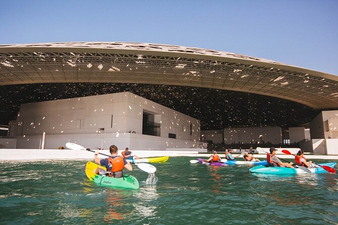 Entrance Ticket to the Louvre Museum in Abu Dhabi