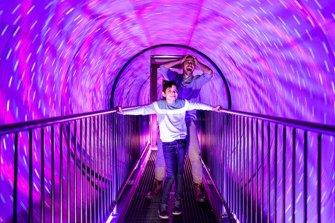 Entrance to the Museum of Illusions Madrid
