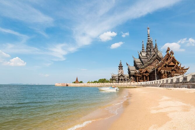 Entry Ticket to the Sanctuary of Truth Pattaya