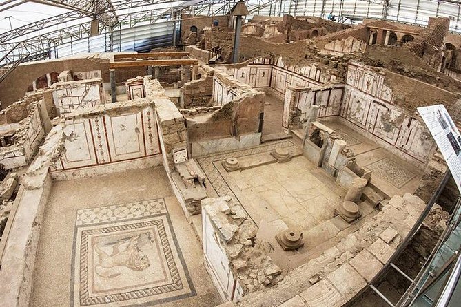 Ephesus & Terrace Houses Tour - Kusadasi Shore Excursion - Tour Overview