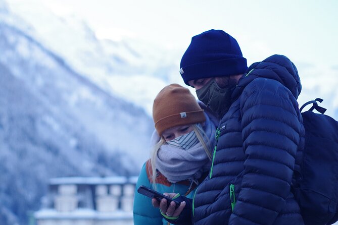 Escape Game in the Streets of Chamonix