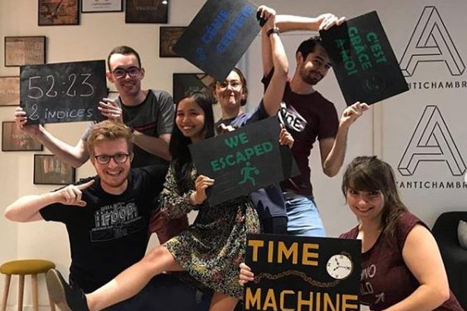 Escape Game Time Machine - Location and Pricing