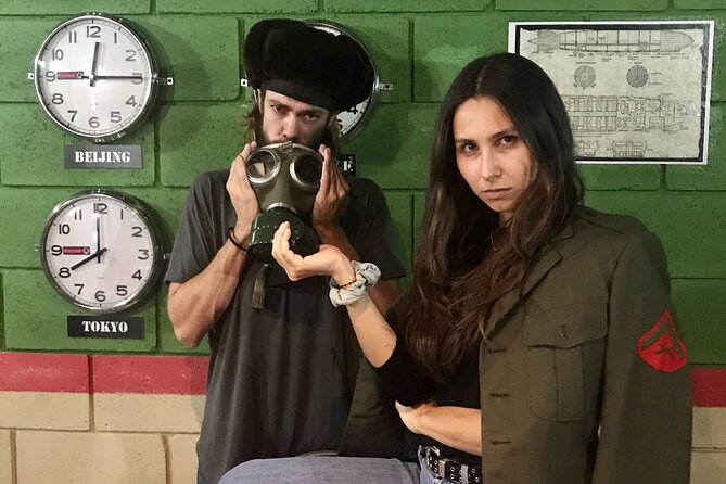Escape Room in Guadalajara: Save the World in a Bunker